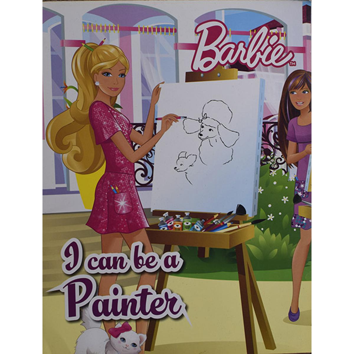 Picture of Barbie I can be a Painter