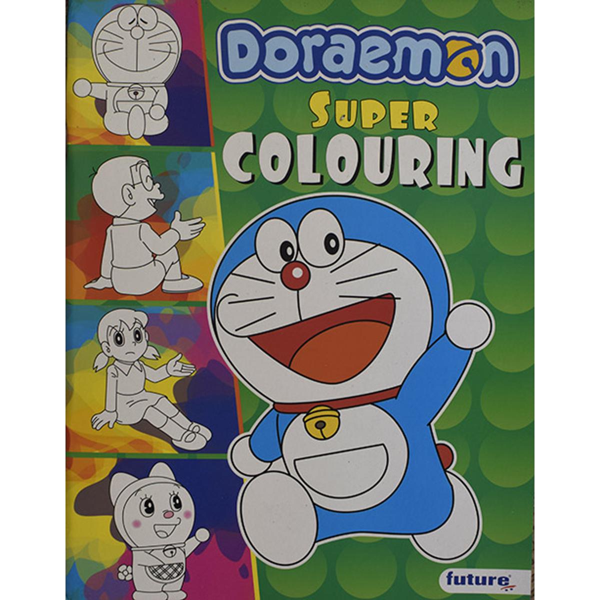 Picture of Doraemon Super Colouring