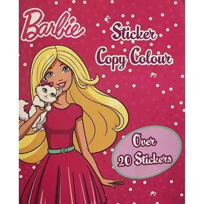 Picture of Barbie Sticker C o p y Colour