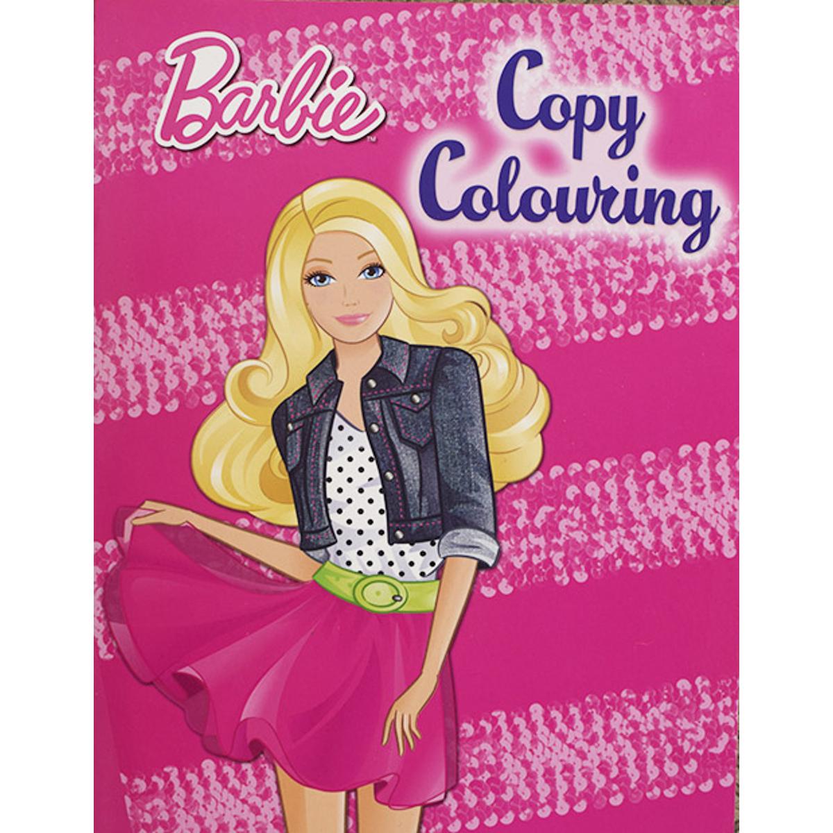 Picture of Barbie C o p y Coluring