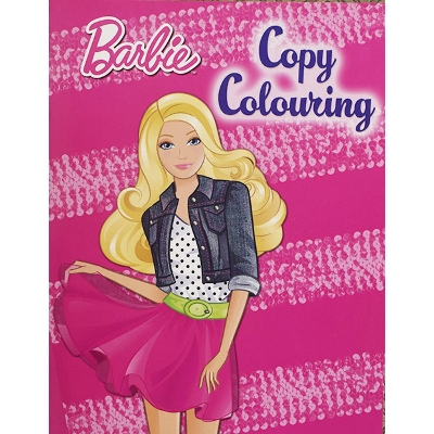 Picture of Barbie C o p y Coluring