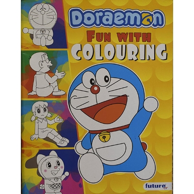 Picture of Doraemon Fun with Colouring