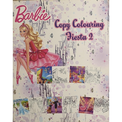 Picture of Barbie C O P Y Colouring Fiesta 2