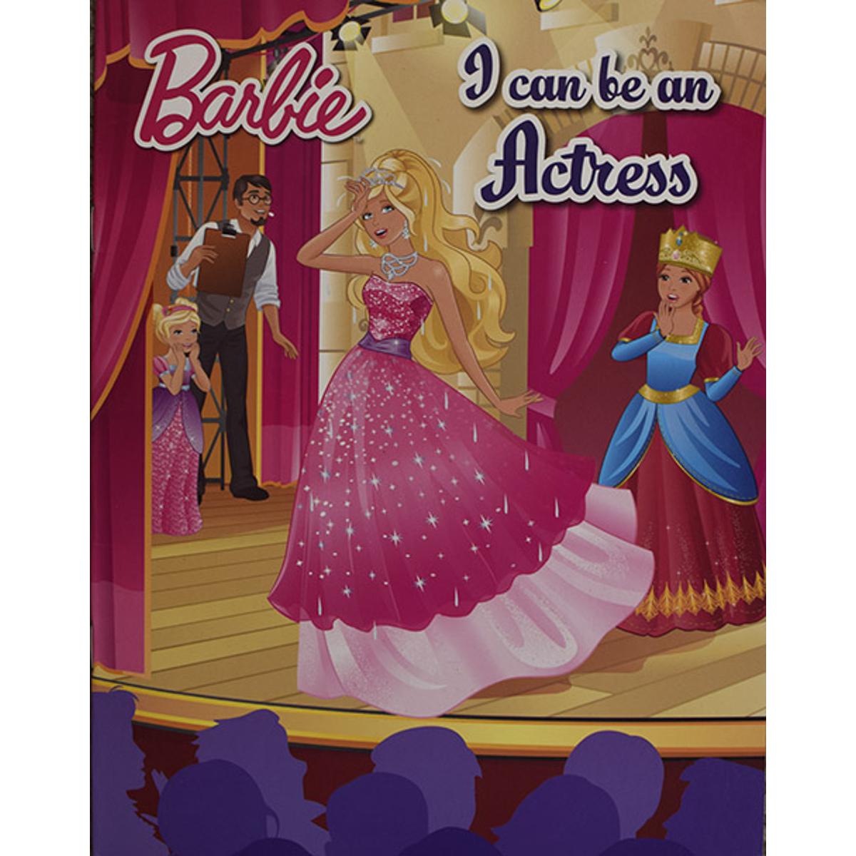 Picture of Barbie i can be an actress