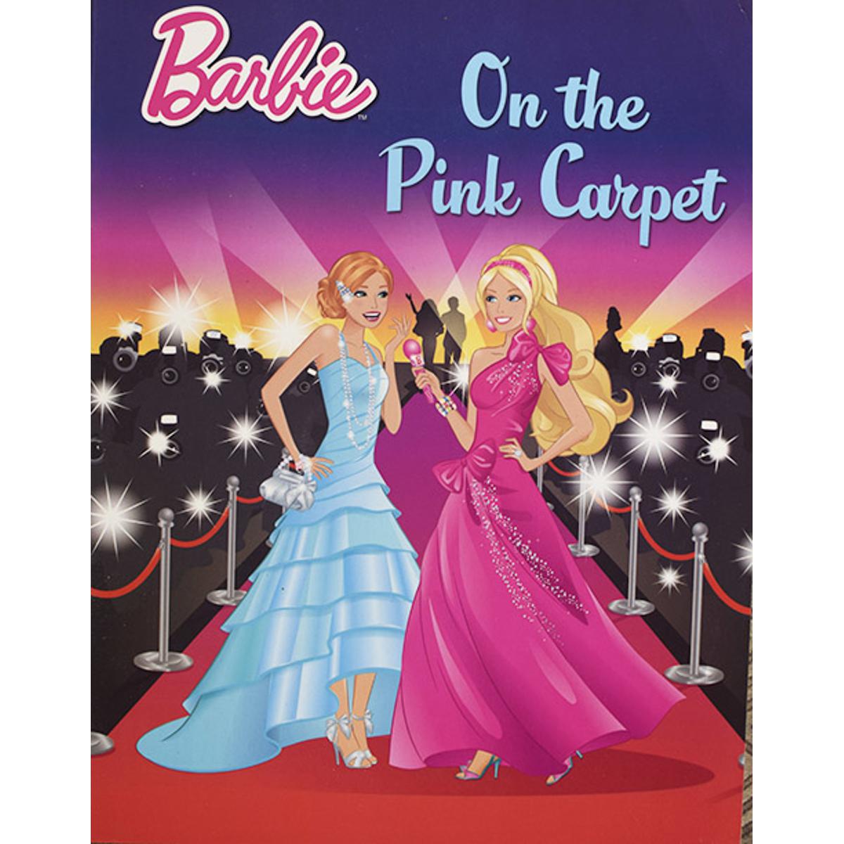 Picture of Barbie On the pink Carpet