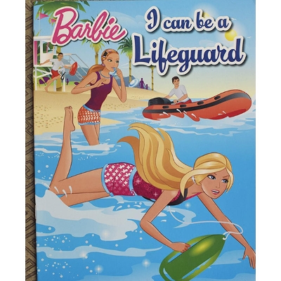 Picture of Barbie I can be a Lifeguard
