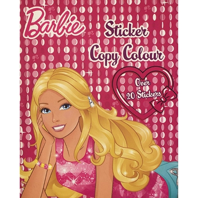 Picture of Barbie Sticker C O P Y Colour