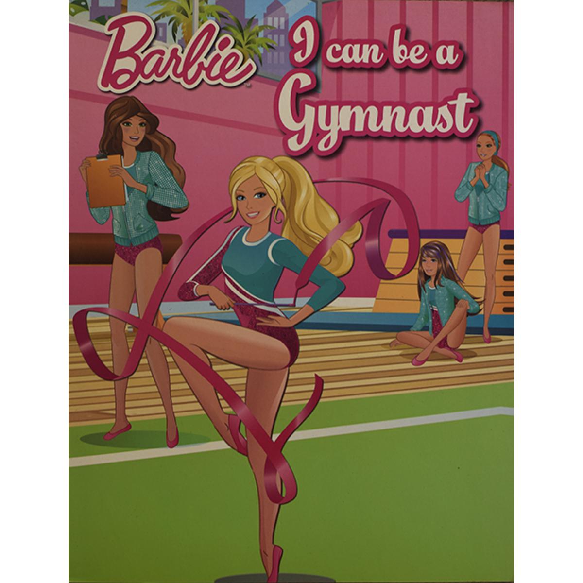 Picture of Barbie I can be a Gymnast