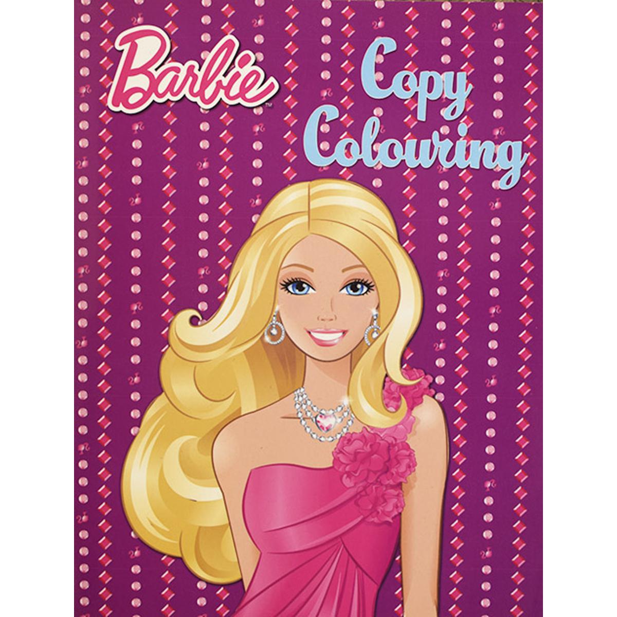 Picture of Barbie C O P Y Colouring