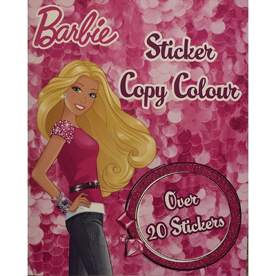 Picture of Barbie Sticker C O P Y Colour