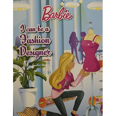 Picture of Barbie I can be a Fashion Designer