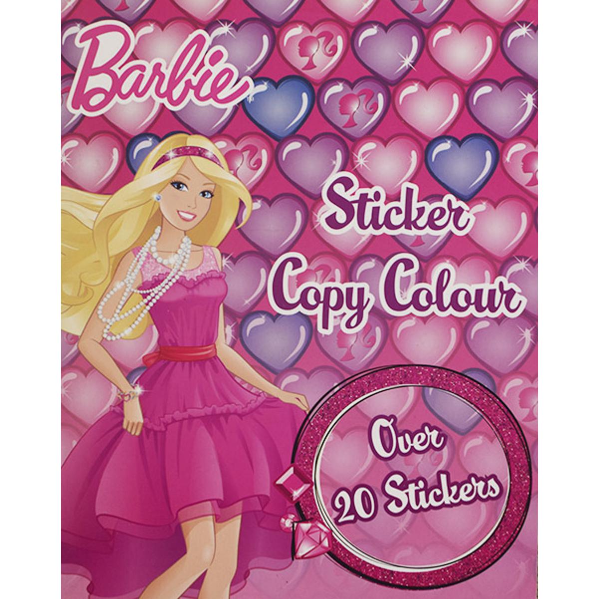 Picture of Barbie Sticker C O P Y Colour