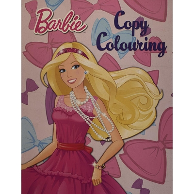 Picture of Barbie C O P Y Colouring