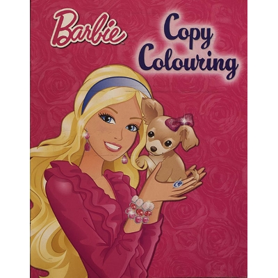 Picture of Barbie C O P Y Colouring