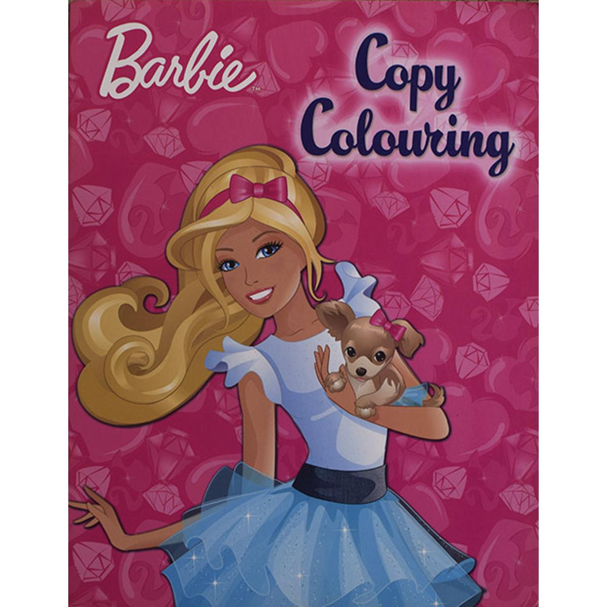 Picture of Barbie C O P Y Colouring