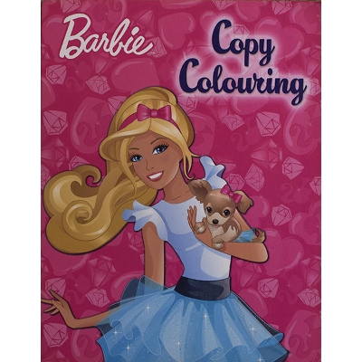 Picture of Barbie C O P Y Colouring
