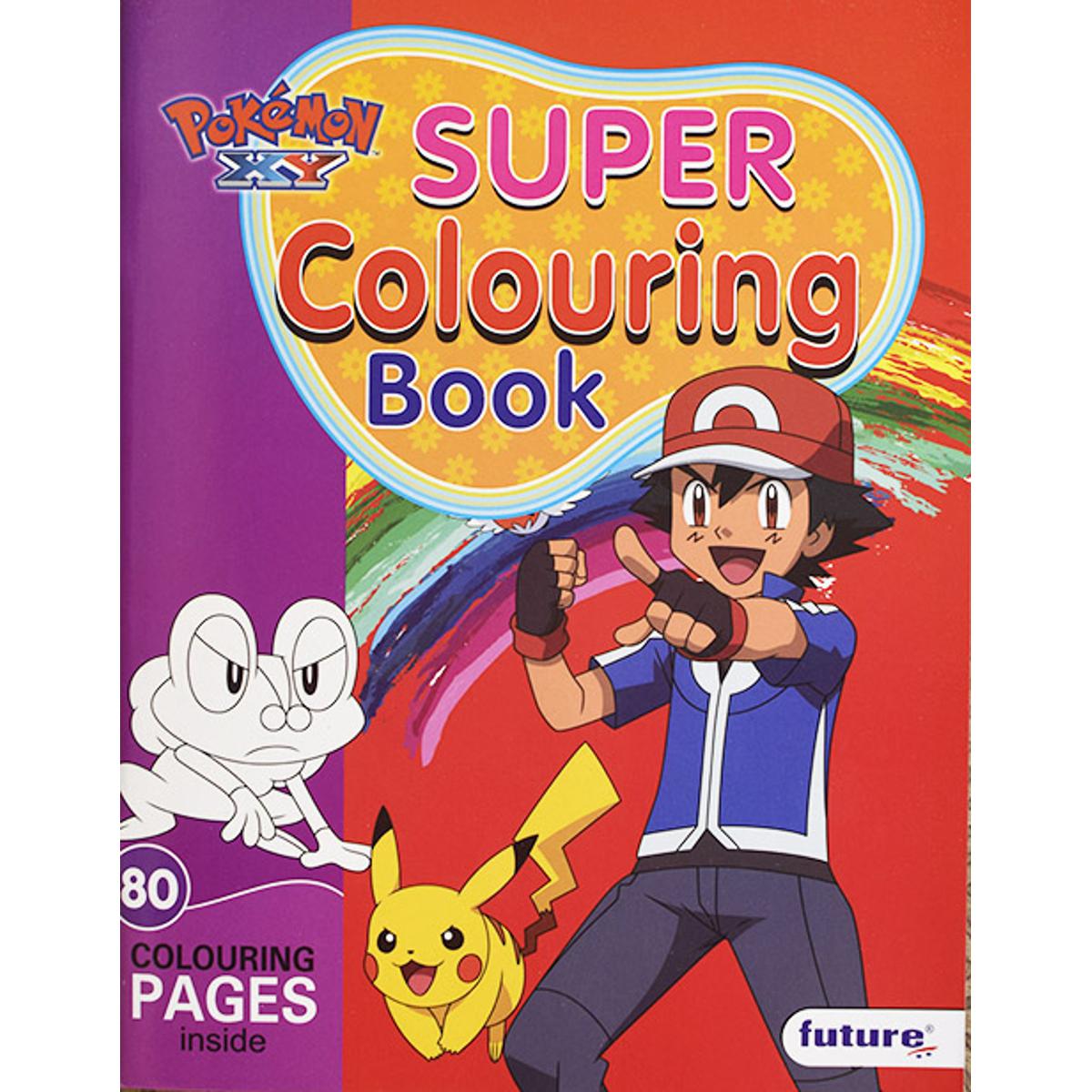 Picture of Pokemon Super Colouring Book