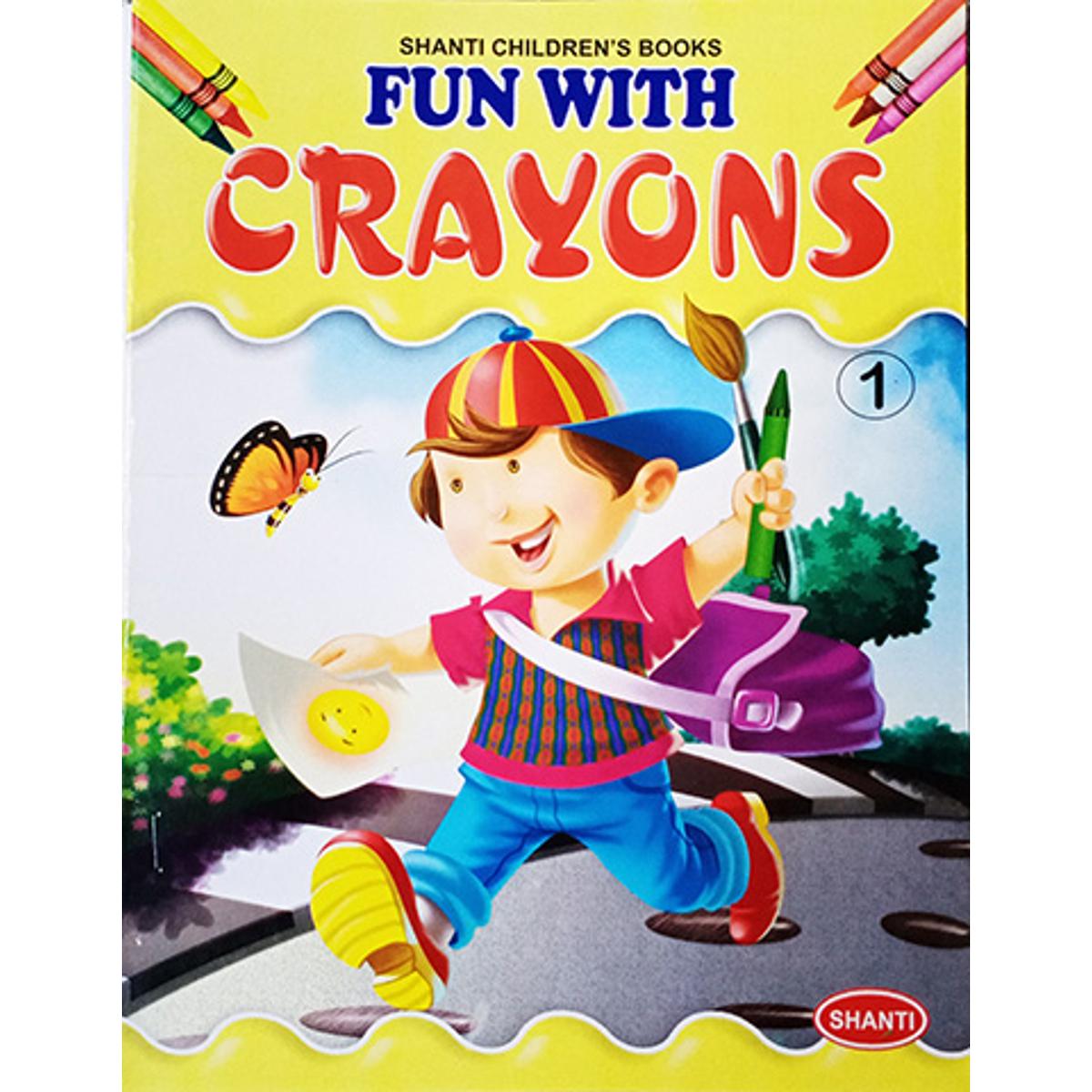 Picture of FUN WITH CRAYONS 1