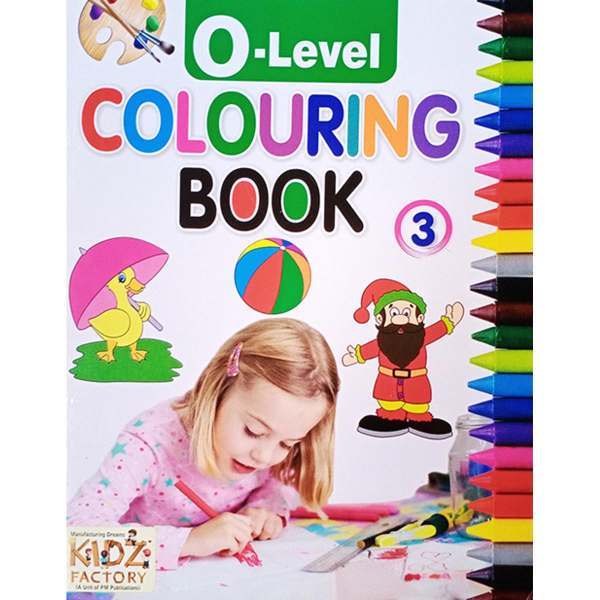 Picture of O- Level Colouring Book 3