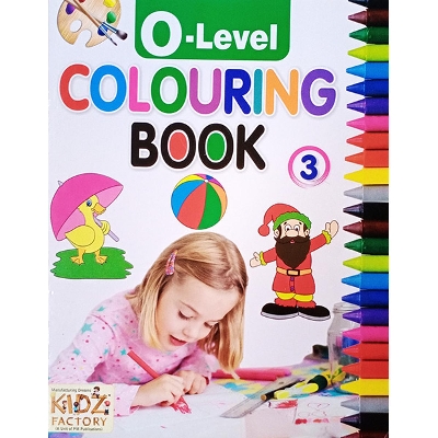 Picture of O- Level Colouring Book 3