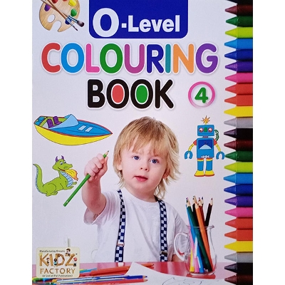Picture of O- Level Colouring Book 4