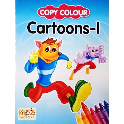 Picture of C O P Y COLOUR Cartoons - 1