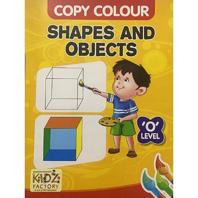 Picture of C O P Y Colour Shapes And Objects