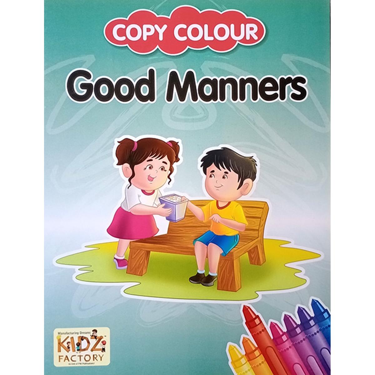Picture of C O P Y COLOUR Good Manners