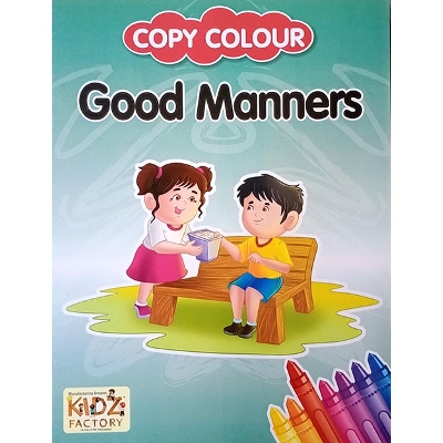 Picture of C O P Y COLOUR Good Manners