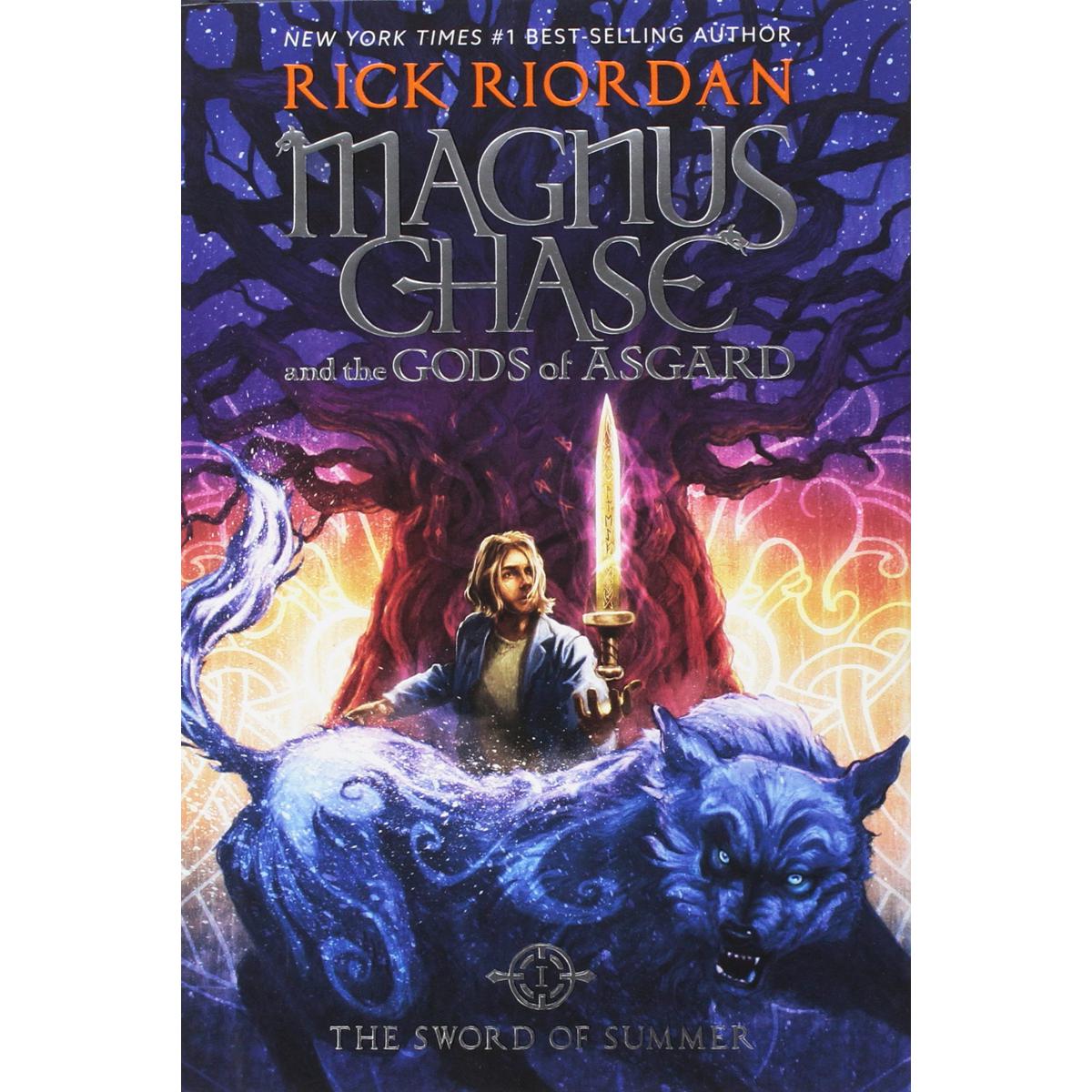 Picture of Magnus Chase and the Gods of Asgard, Book 1 The Sword of Summer (Magnus Chase and the Gods of Asgard (1)) Hardcover