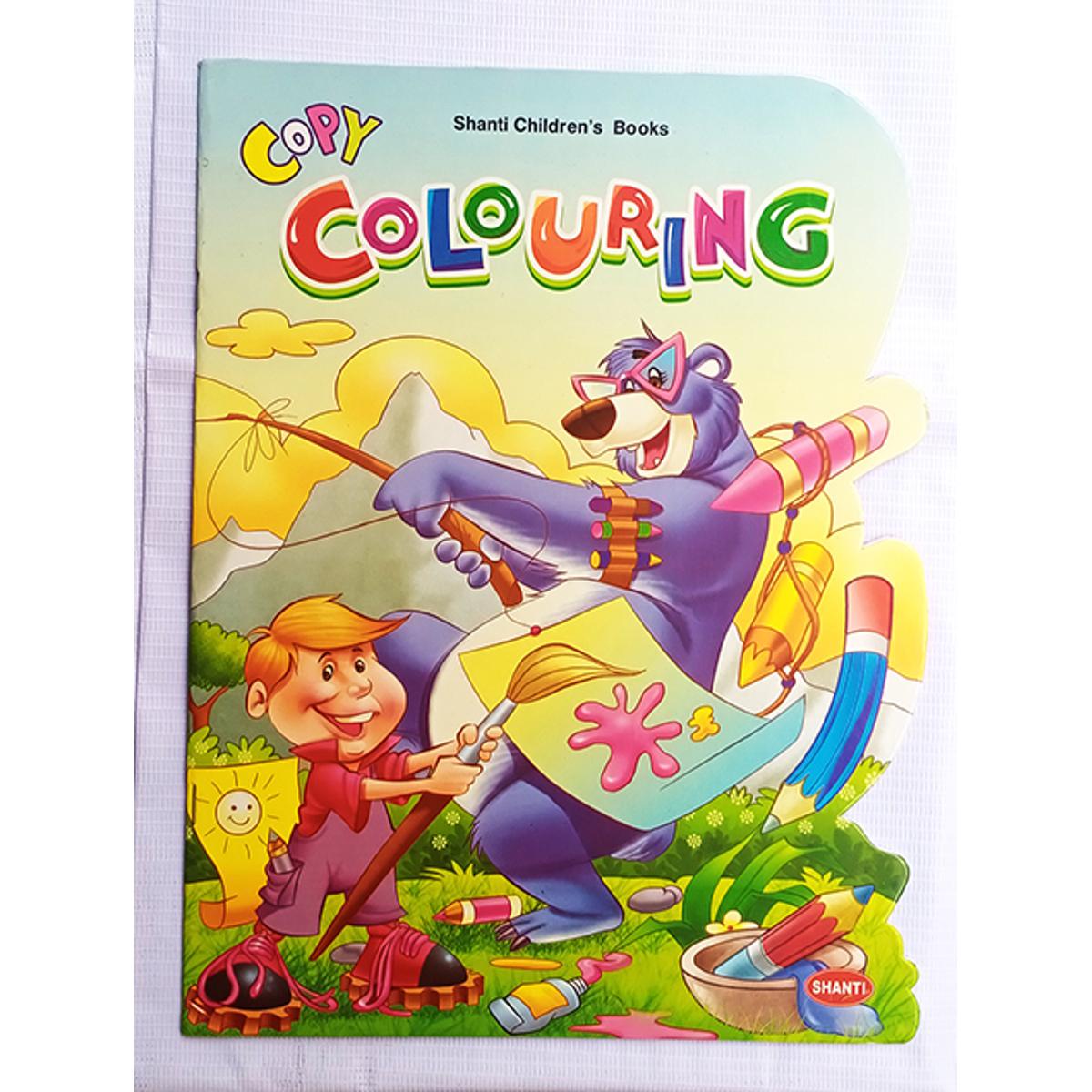 Picture of SHANTI CHILDREN'S BOOKS C o p y Colouring