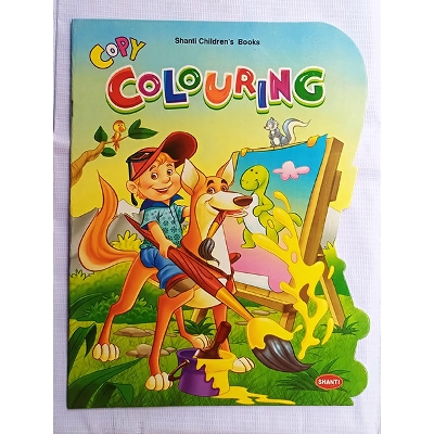 Picture of SHANTI CHILDREN\'S BOOKS C o p y Colouring