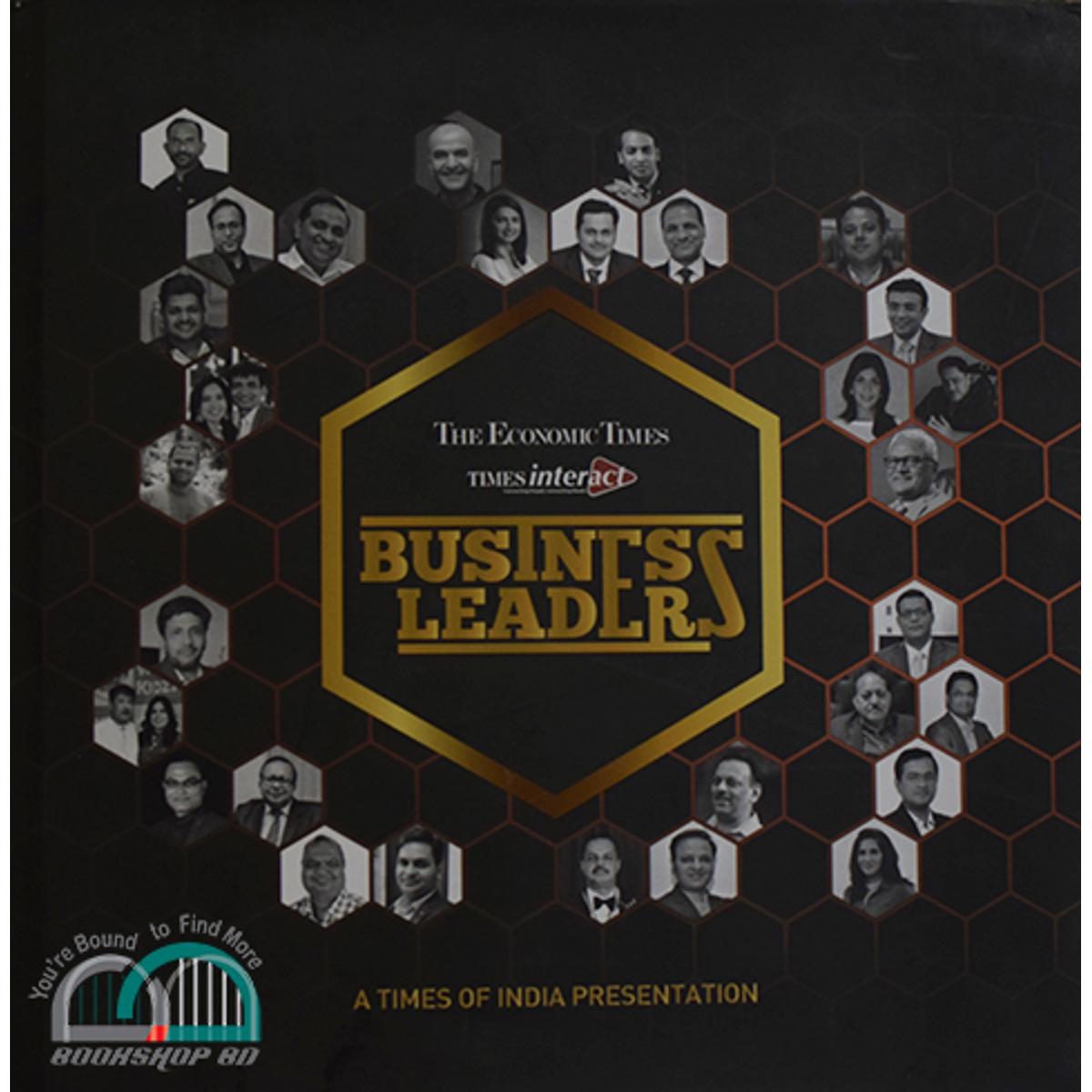 Picture of THE ECONOMIC TIMES BUSINESS LEADERS