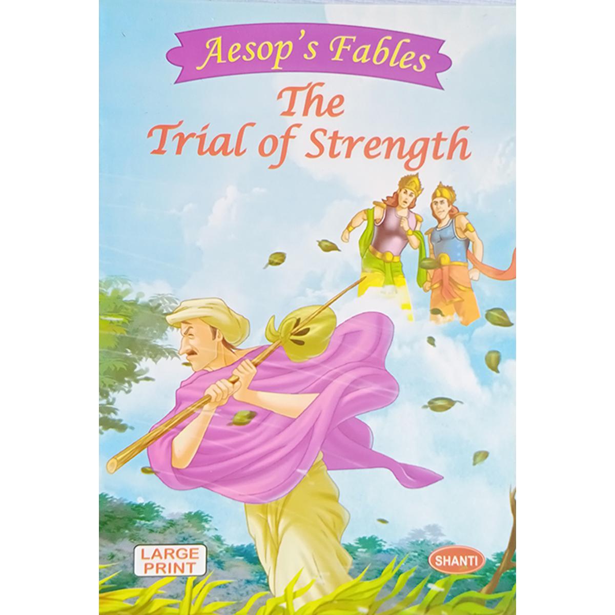 Picture of Aesop\'s Fables The Trial of Strength