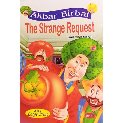 Picture of Akbar Birbal The Strange Request