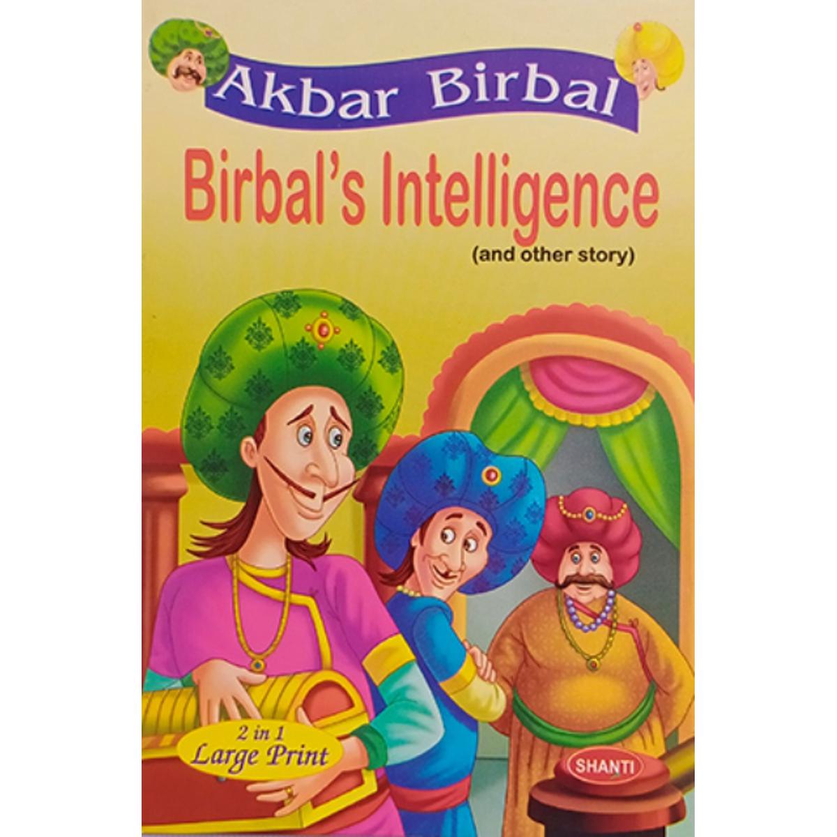 Picture of Akbar Birbal Birbal's Intelligence