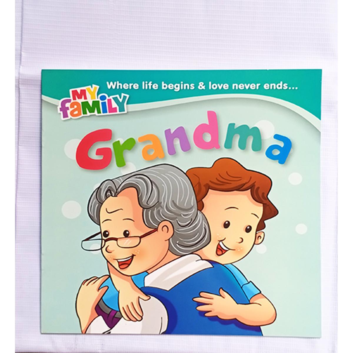 Picture of My Family Grandma