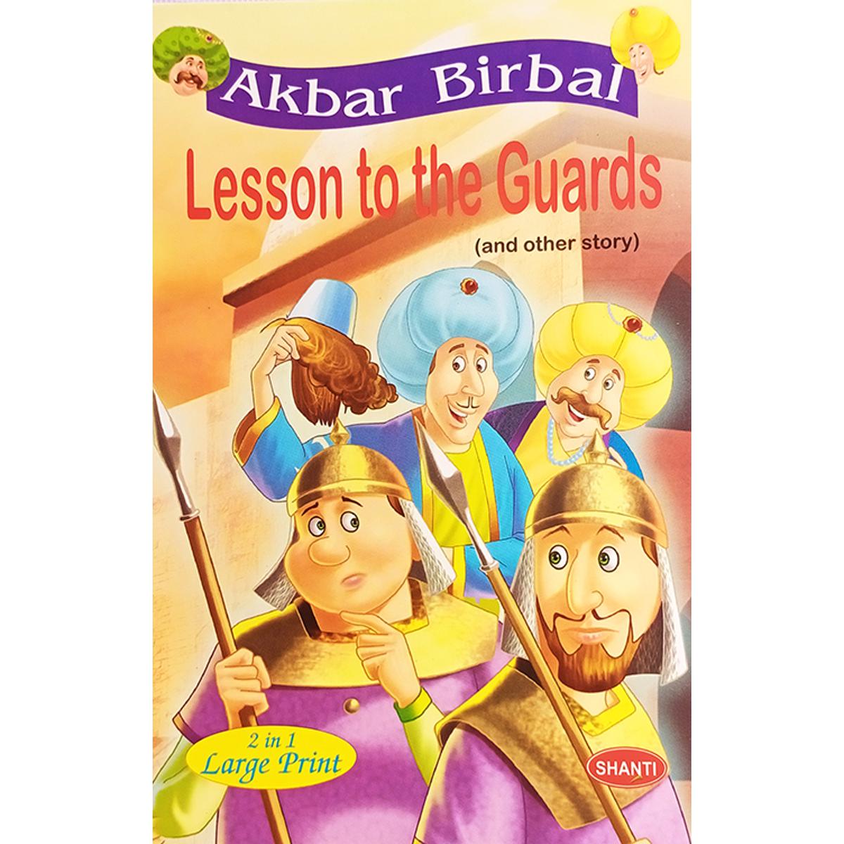 Picture of Akbar Birbal Lesson to the Guards