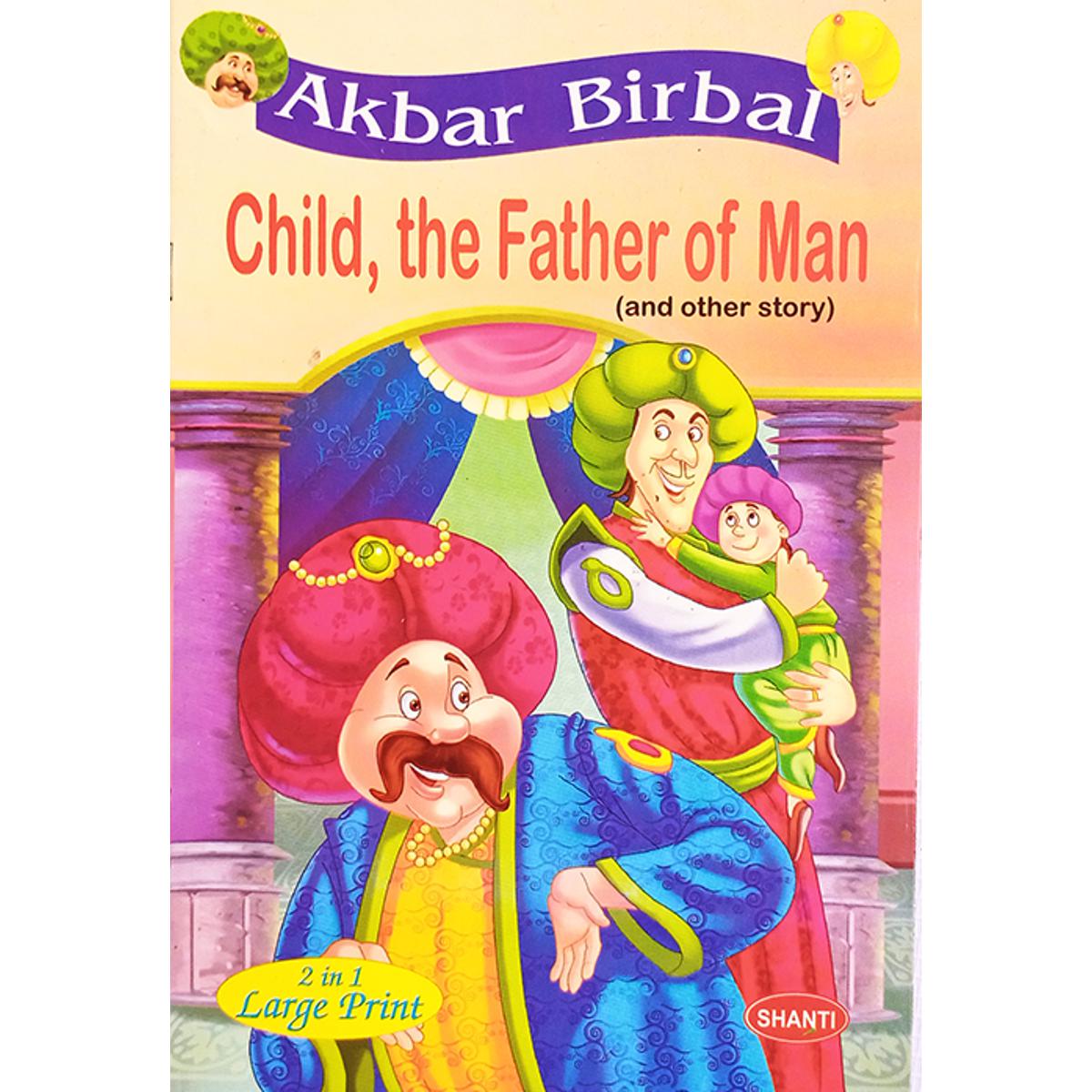 Picture of Akbar Birbal Child, The Father of Man