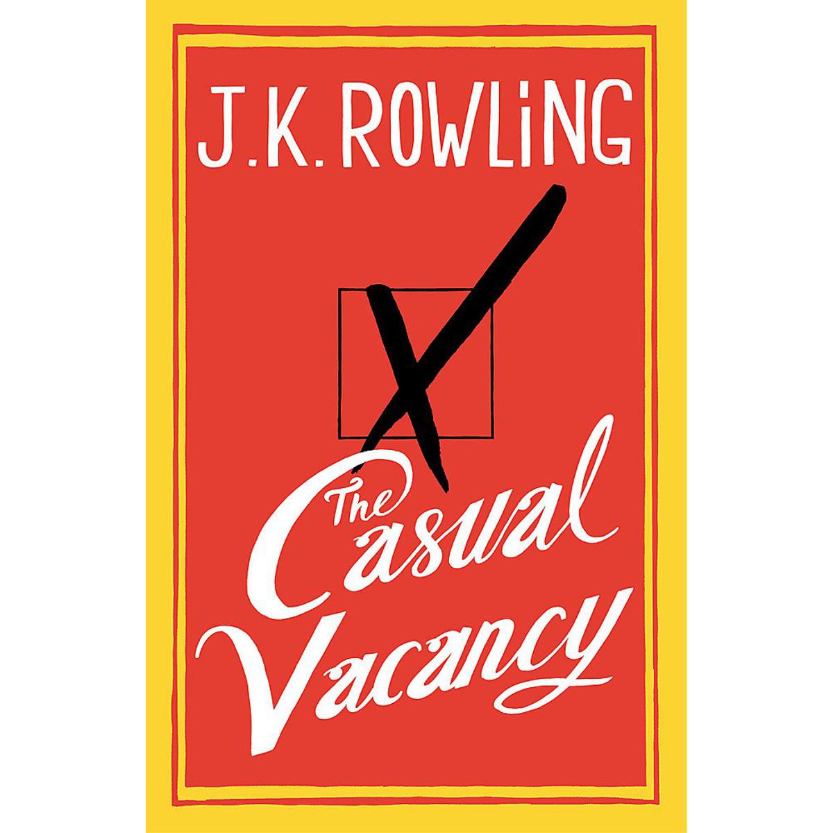 Picture of The Casual Vacancy  Hardcover