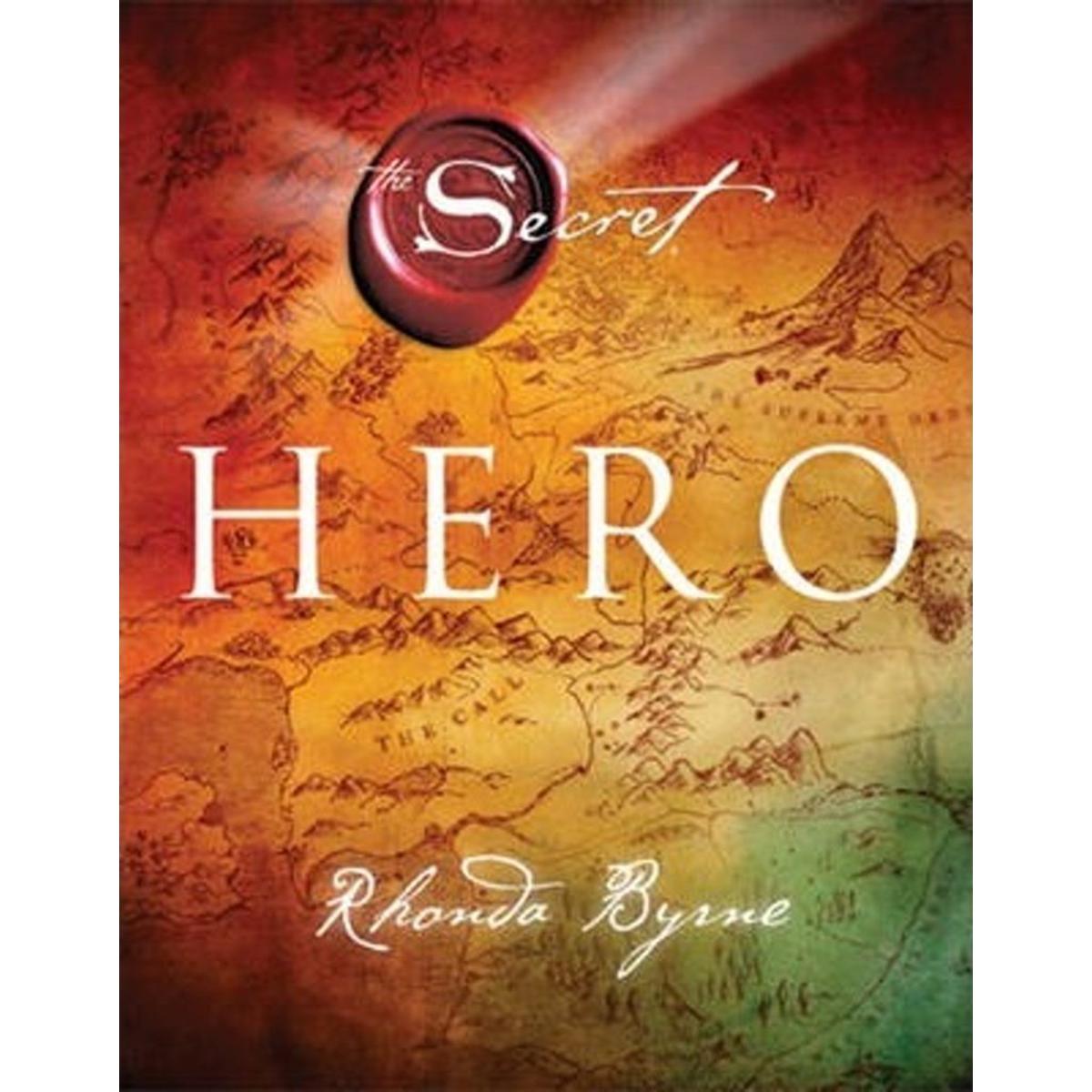 Picture of HERO (Secret (Rhonda Byrne)) Hardcover