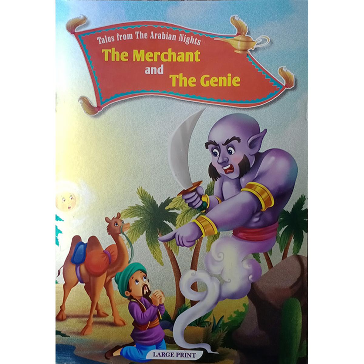Picture of Tales From The Arabian Nights The Merchant and The Genie