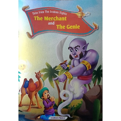 Picture of Tales From The Arabian Nights The Merchant and The Genie