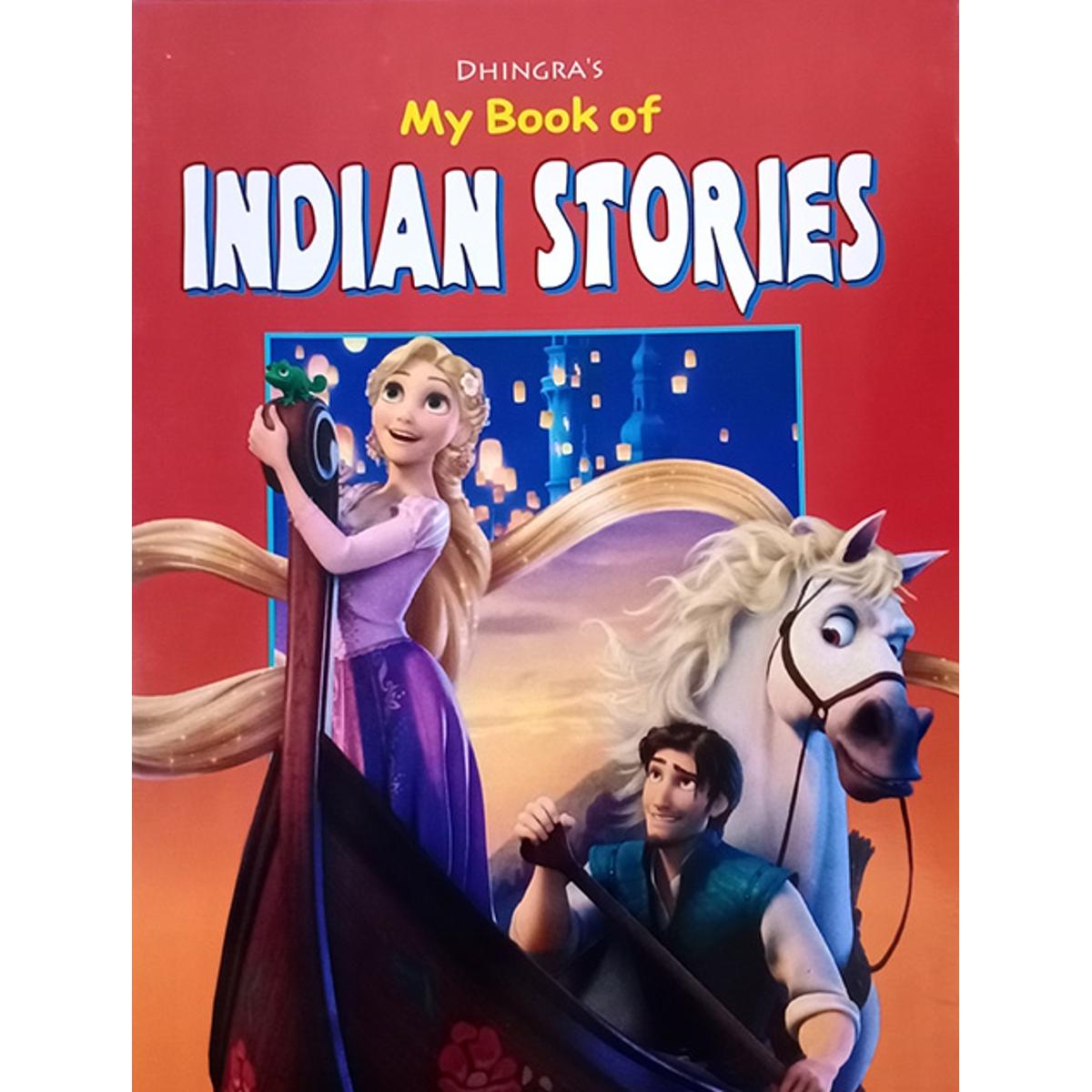 Picture of DHINGRA’S My Book of INDIAN STORIES