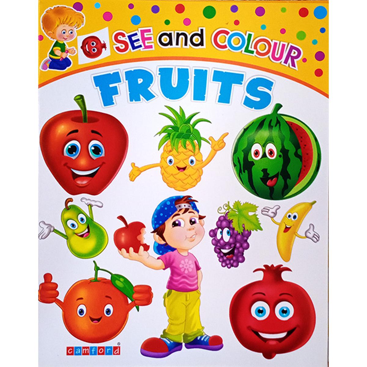 Picture of SEE and COLOUR FRUITS