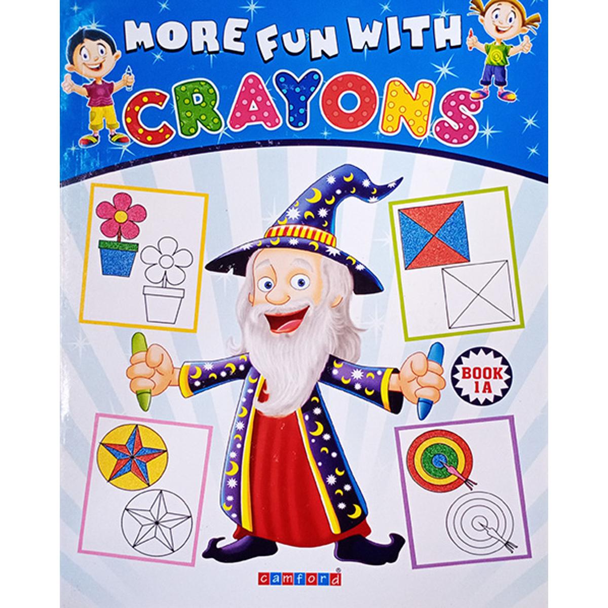 Picture of More Fun With Crayons