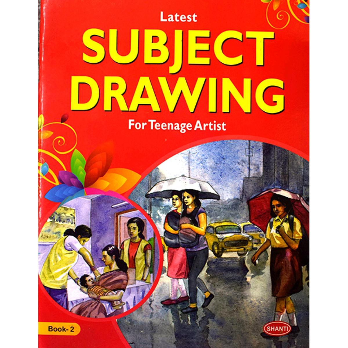 Picture of Latest SUBJECT DRAWING For Teenage Artist - 2