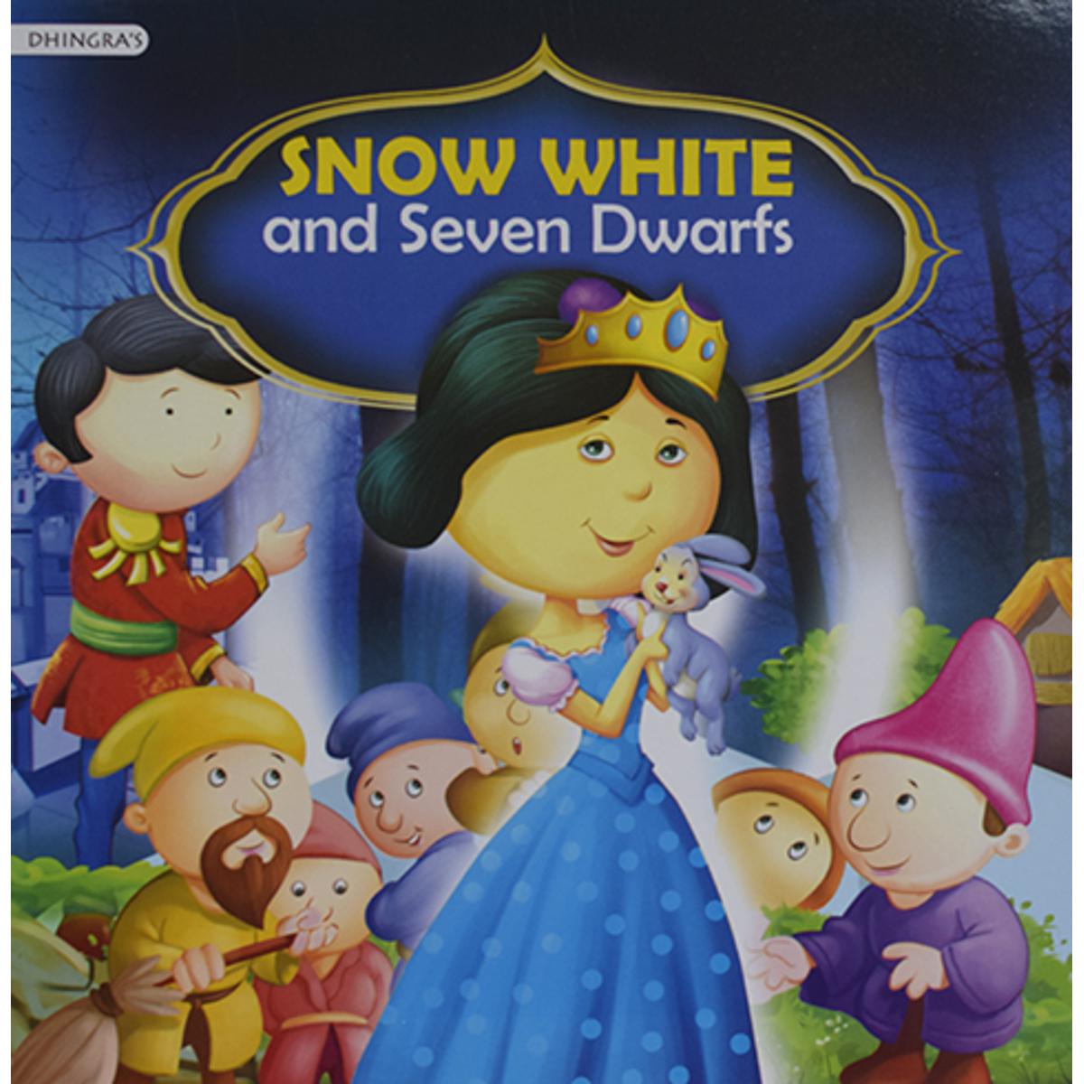 Picture of DHINGRA'S SNOW WHITE and Seven Dwarft