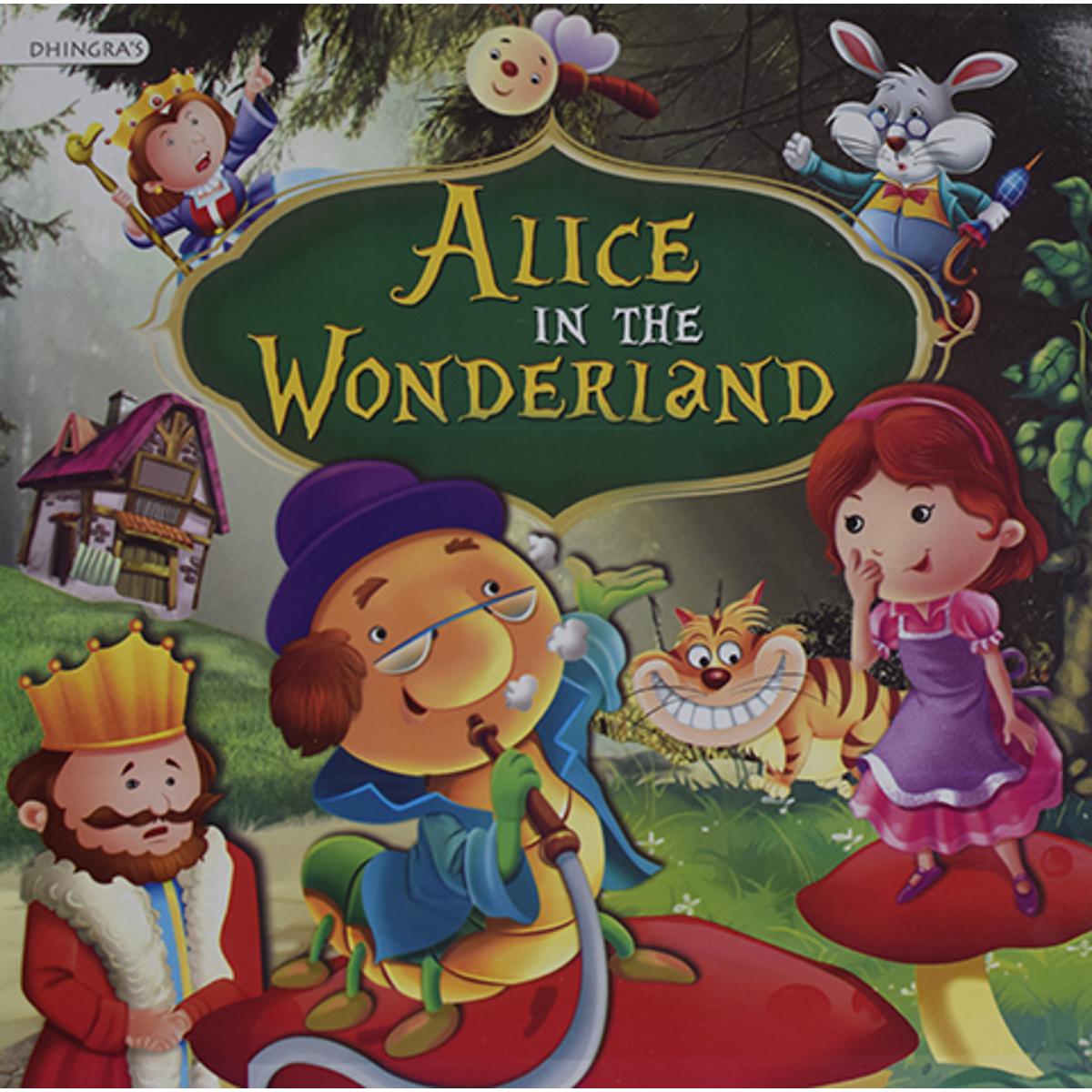 Picture of DHINGRA'S Alice in the Wonderland