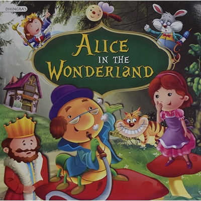 Picture of DHINGRA'S Alice in the Wonderland
